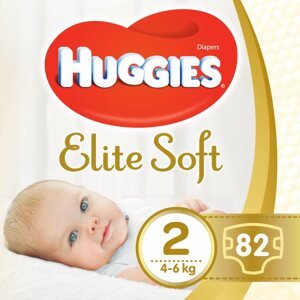 Eldobható pelenka HUGGIES Extra Care 2-es méret (82 db)