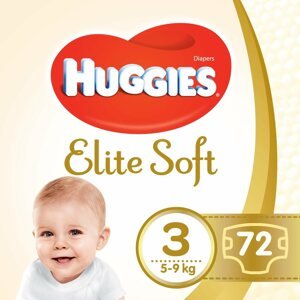 Eldobható pelenka HUGGIES Extra Care 3-as méret (72 db)