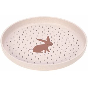 Tányér Lässig Plate PP/Cellulose Little Forest Rabbit