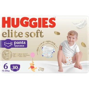 Bugyipelenka HUGGIES Elite Soft Pants 6-os méret (30 db)