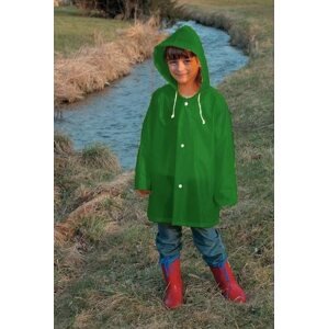 Esőkabát Doppler Kapucnis gyerek esőkabát, 140, zöld