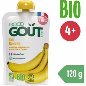 Tasakos gyümölcspüré Good Gout BIO Banán (120 g)