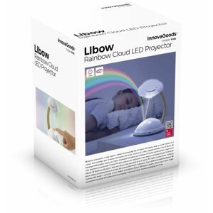 Projektor gyermekeknek InnovaGoods Libow LED Rainbow Cloud projektor