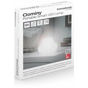 LED lámpa InovaGoods Clominy LED hordozható intelligens lámpa