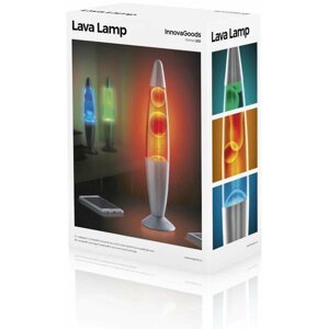 LED lámpa InovaGoods Magla lávalámpa - kék