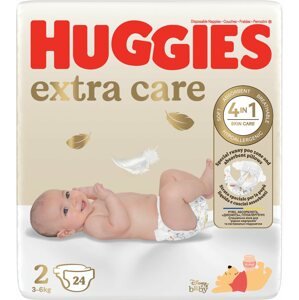 Eldobható pelenka HUGGIES Extra Care 2 (24 db)