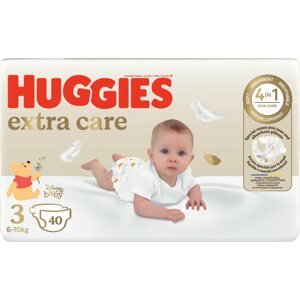 Eldobható pelenka HUGGIES Extra Care 3 (40 db)