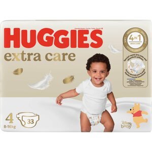 Eldobható pelenka HUGGIES Extra Care 4 (33 db)
