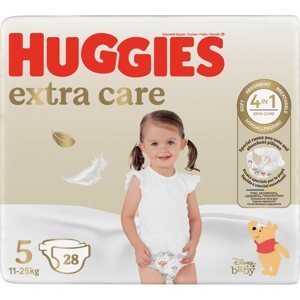 Eldobható pelenka HUGGIES Extra Care 5 (28 db)