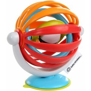 Babajáték BABY EINSTEIN Sticky Spinner™ Foglalkoztató játék tapadókoronggal