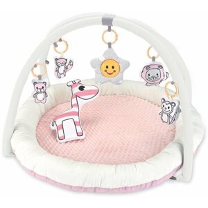 Játszószőnyeg ZOPA Comfort Cuddle Pink Játszószőnyeg