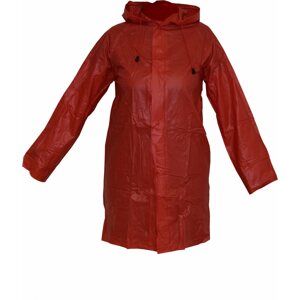 Esőkabát Doppler Felnőtt esőkabát, XL, piros