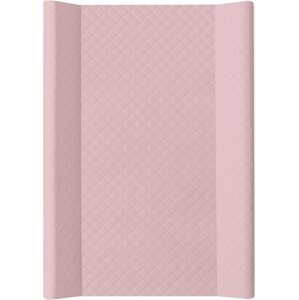 Pelenkázó alátét CEBA BABY Comfort Caro Pelenkázó alátét kemény lappal 50 × 70 cm, Pink