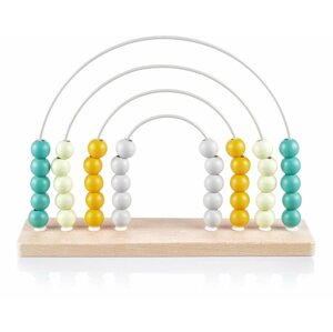 Abakusz ZOPA Szivárvány alakú abacus számoló Rainbow