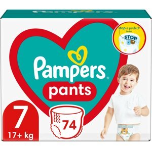 Bugyipelenka PAMPERS Pants 7 (74 db) - Mega Pack
