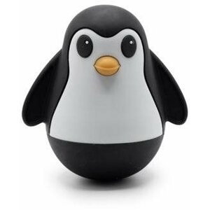 Keljfeljancsi játék Jellystone Designs Totyogó pingvin fekete
