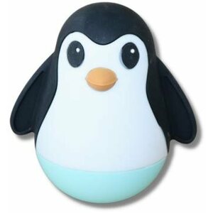 Keljfeljancsi játék Jellystone Designs hintázó pingvin menta
