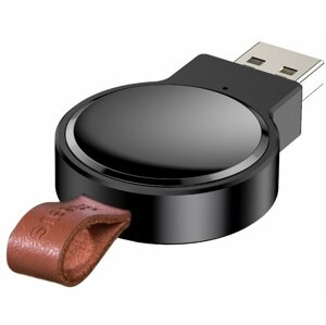 Vezeték nélküli töltő Baseus Dotter Wireless Charger for Apple Watch Black