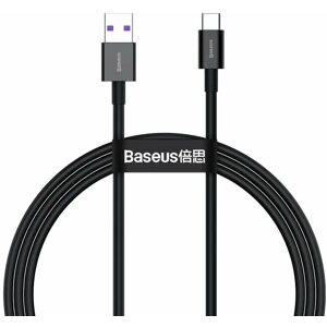 Adatkábel Baseus Superior Series USB to Type-C - 66W, 1m, fekete
