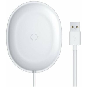 Vezeték nélküli töltő Baseus Jelly Wireless Charger 15W White