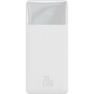 Power bank Baseus Bipow Digital Display Power bank 20000mAh 20W White