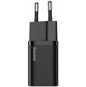 Töltő adapter Baseus Super Si Quick Charger USB-C PD 20W Black