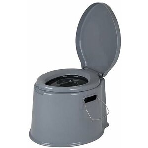 Vegyi WC Bo Camp Portable toilet 7L - 33cm grey