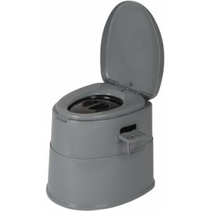 Vegyi WC Bo-Camp Portable Toilet 7L Compact 45 cm grey