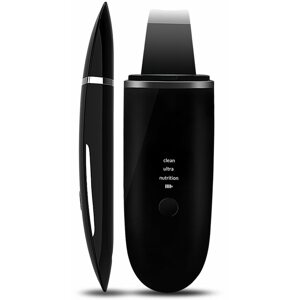 Ultrahangos arctisztító BeautyRelax Peel & Lift Premium, fekete