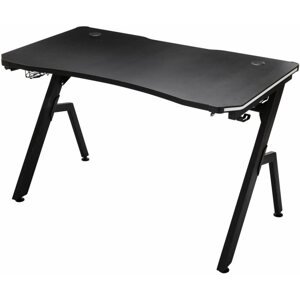 Gaming asztal BHM Germany Arvada 120 cm, fekete