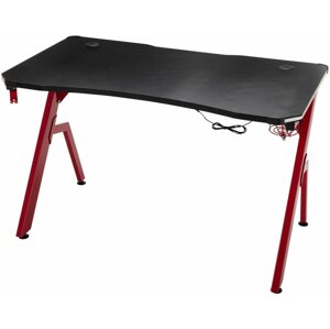 Gaming asztal BHM Germany Arvada 120 cm, piros