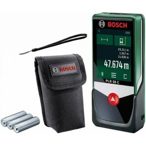 Lézeres távolságmérő Bosch PLR 50C