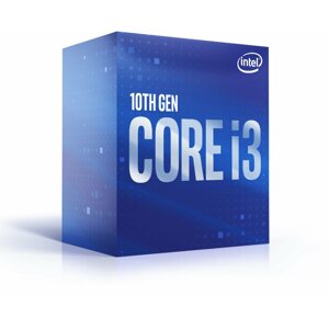 Processzor Intel Core i3-10100F