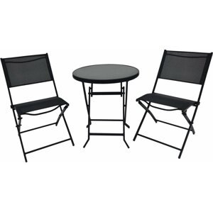 Kerti bútor LA PROROMANCE Kerti bútor szett G10B+T10B 1. asztal+2 szék
