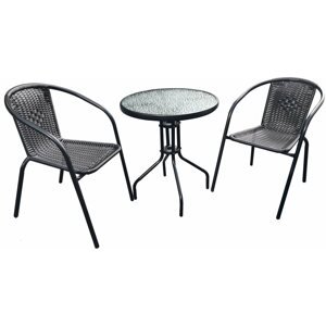 Kerti bútor La Proromance Bistro Table G03 + 2 db Bistro Chair R03