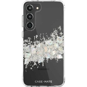 Telefon tok Case Mate Karat és Touch of Pearl Galaxy S23+ tok