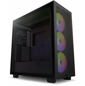 Számítógépház NZXT H7 Flow RGB Black