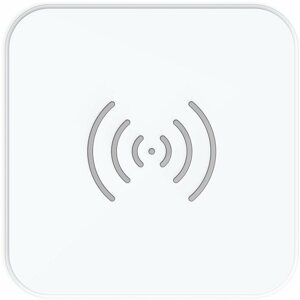 Vezeték nélküli töltő ChoeTech Wireless Fast Charger Pad 10W White