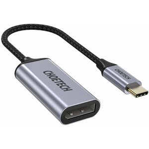 Átalakító ChoeTech Type-C (USB-C) to DisplayPort (DP) Female Adapter
