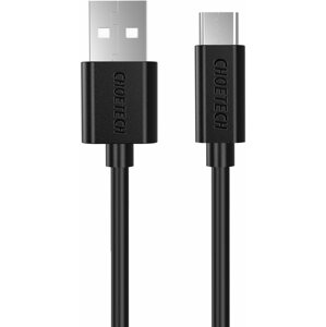 Adatkábel ChoeTech USB-C to USB 2.0 Cable 2m Black