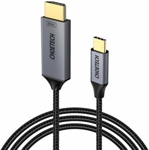 Videokábel ChoeTech USB-C to HDMI Thunderbolt 3 Compatible 4K@60Hz Cable 1.8m
