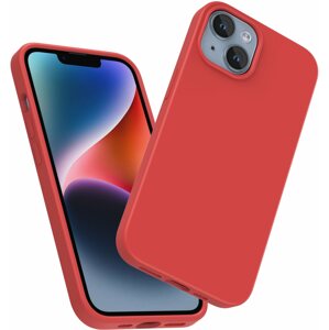 Telefon tok ChoeTech iPhone 14 piros mágneses tok