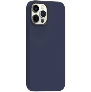 Telefon tok ChoeTech Magnetic iPhone 12 / 12 Pro Midnight Blue tok