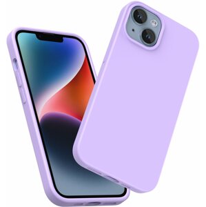 Telefon tok ChoeTech iPhone 14 tarólila mágneses tok