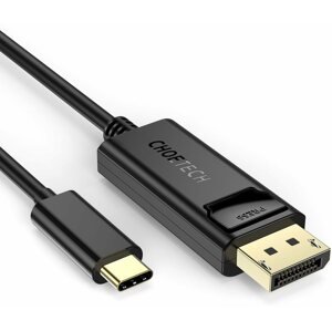 Videokábel Choetech USB-C to DisplayPort 4K PVC 1.8m Cable