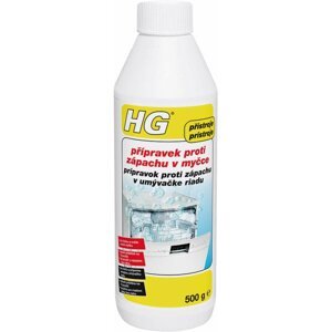 Čistič myčky HG přípravek proti zápachu v myčce 500 ml