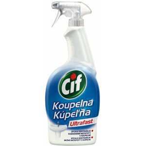Fürdőszoba tisztító CIF Fürdőszoba Ultrafast 750 ml