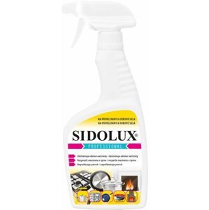 Tisztítószer SIDOLUX Professional Odaégések és kandallóüveg 500 ml