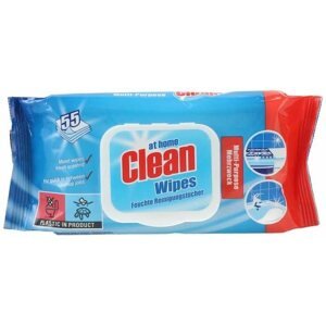Tisztítókendő AT HOME CLEAN Universal tisztítókendő 55 db