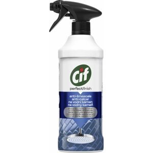 Vízkőoldó CIF Perfect Finish vízkő elleni tisztító spray 435 ml